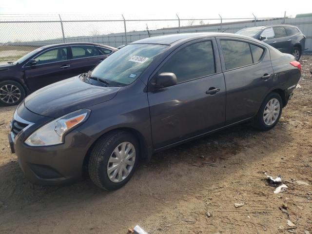 NISSAN VERSA S 2015 with VIN 3N1CN7AP7FL814812 - Photo from auction