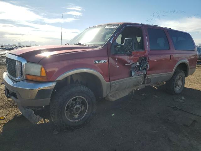 FORD EXCURSION 2001 with VIN 1FMSU43F51EA00466 - Photo from auction
