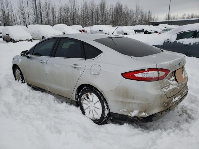 Photo 2 from auction – 2016 FORD FUSION S with VIN 3FA6P0G72GR368026