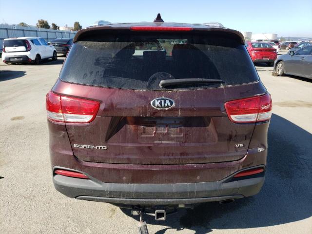 Photo 6 from auction – 2016 KIA SORENTO LX with VIN 5XYPGDA54GG134848