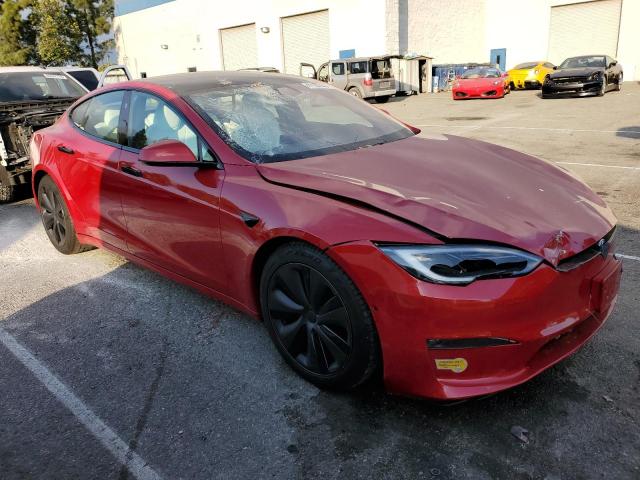 Photo 4 from auction – 2022 TESLA MODEL S with VIN 5YJSA1E54NF473649