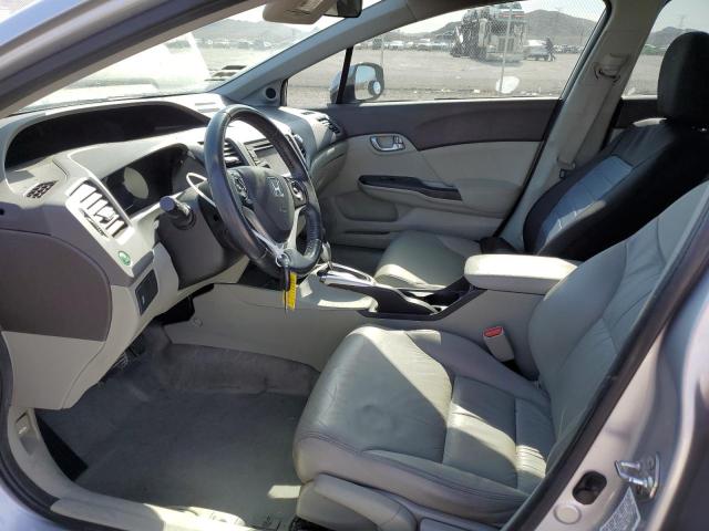 Photo 7 from auction – 2012 HONDA CIVIC EXL with VIN 19XFB2F91CE335723