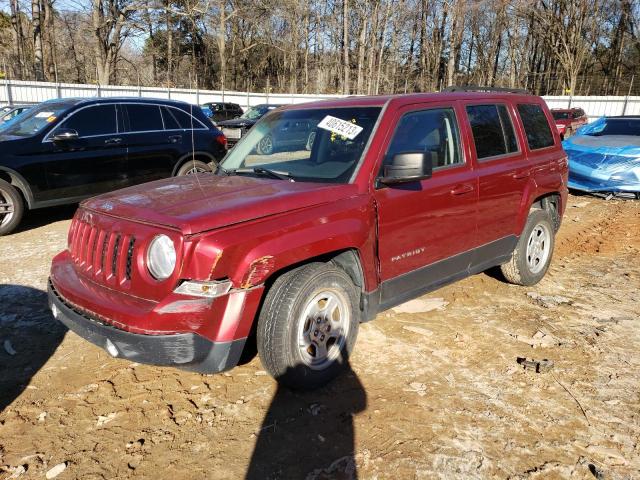 JEEP PATRIOT SP 2014 with VIN 1C4NJPBA8ED882181 - Photo from auction