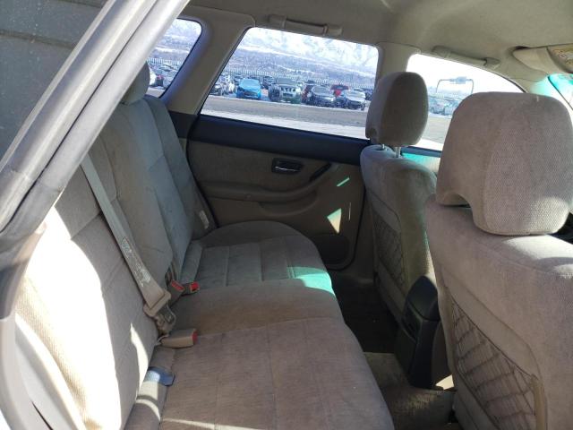 Photo 10 from auction – 2001 SUBARU LEGACY OUT with VIN 4S3BH665317623712