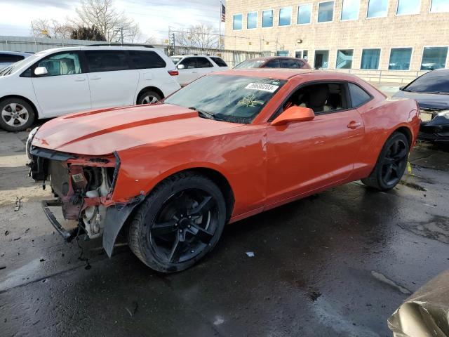 CHEVROLET CAMARO LS 2011 with VIN 2G1FA1ED7B9120002 - Photo from auction