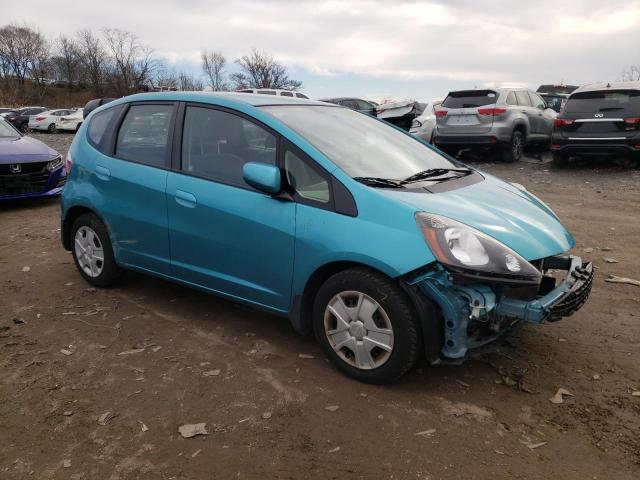 Photo 4 from auction – 2013 HONDA FIT with VIN JHMGE8H31DC003201