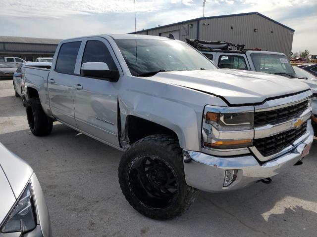 Photo 4 from auction – 2018 CHEVROLET SILVERADO with VIN 3GCUKREC6JG514371