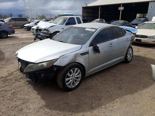 KIA OPTIMA EX 2014 with VIN 5XXGN4A76EG275915 - Photo from auction