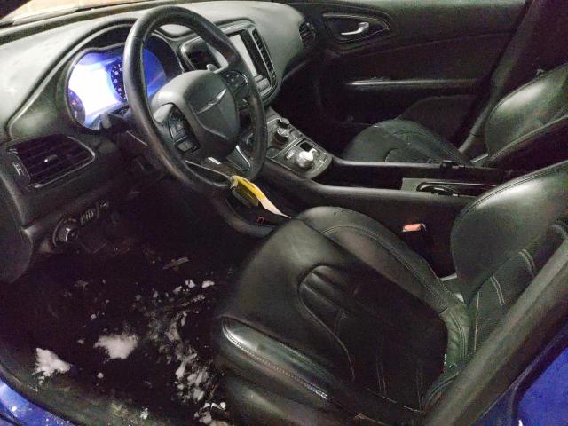 Photo 7 from auction – 2016 CHRYSLER 200 S with VIN 1C3CCCBGXGN147377
