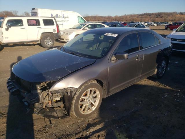 FORD FUSION SEL 2011 with VIN 3FAHP0JA6BR258375 - Photo from auction