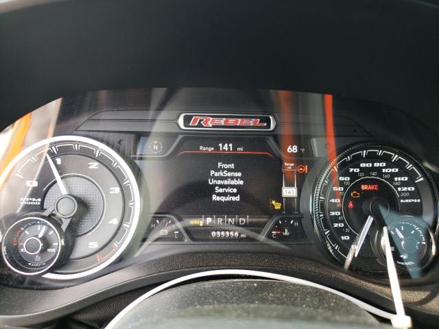 Photo 9 from auction – 2021 RAM 1500 REBEL with VIN 1C6SRFLM3MN511511