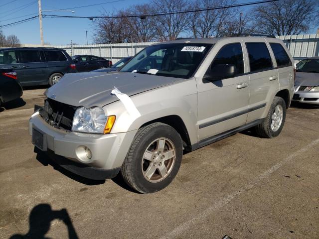 JEEP GRAND CHER 2007 with VIN 1J8GR48K67C551715 - Photo from auction