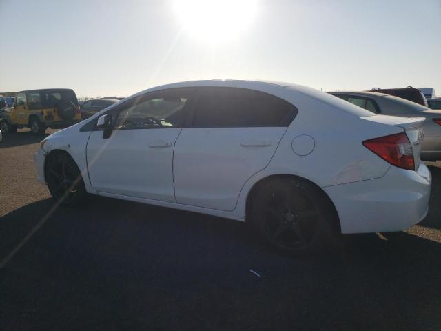 Photo 2 from auction – 2012 HONDA CIVIC HF with VIN 2HGFB2F68CH520394