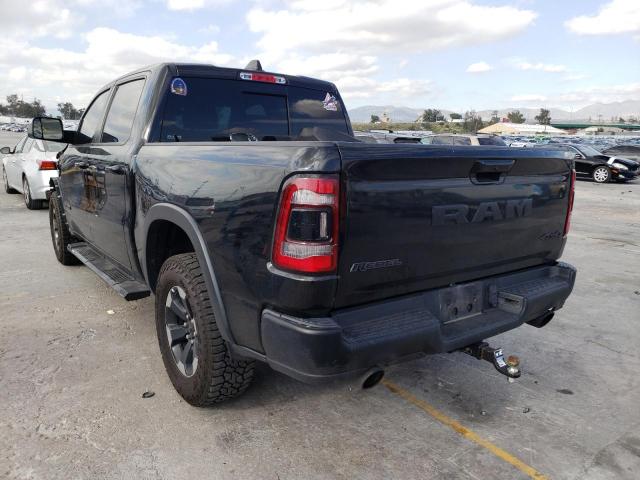 Photo 2 from auction – 2021 RAM 1500 REBEL with VIN 1C6SRFLM3MN511511