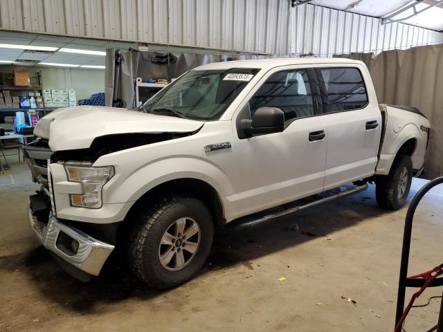 FORD F150 SUPER 2015 مع رقم تعريف المركبة 1FTEW1EFXFFA30796 - صورة من المزاد