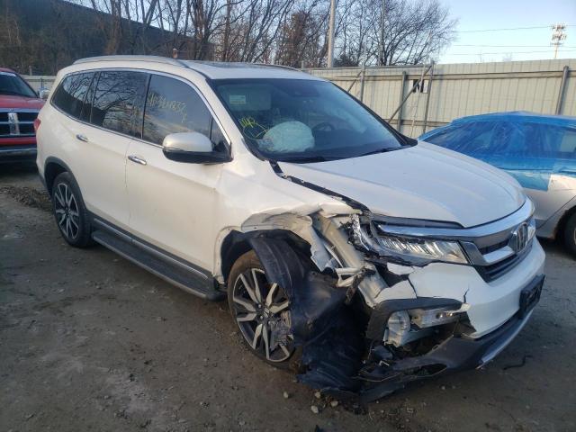Photo 4 from auction – 2020 HONDA PILOT ELIT with VIN 5FNYF6H00LB015290