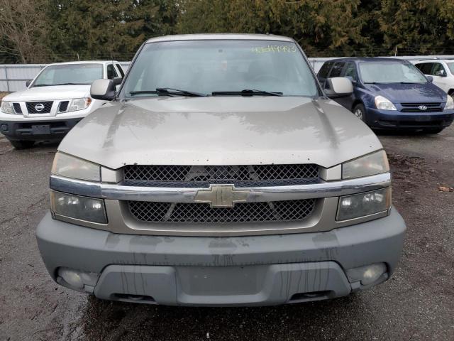 Photo 5 from auction – 2002 CHEVROLET AVALANCHE with VIN 3GNEK13T32G198591