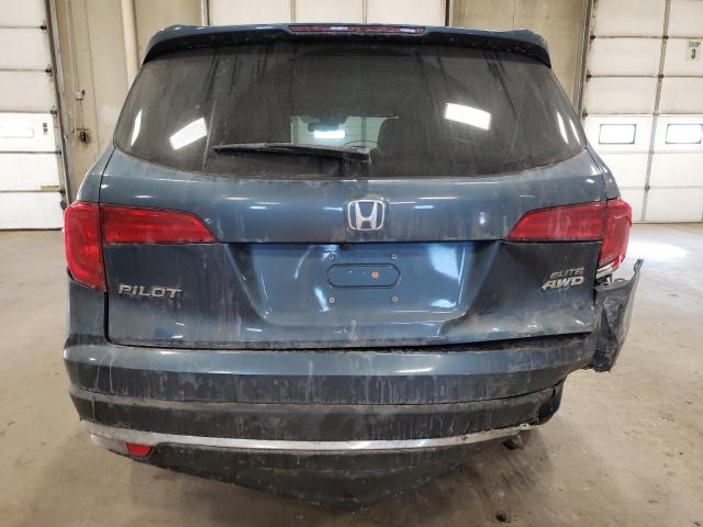 Photo 6 from auction – 2017 HONDA PILOT ELIT with VIN 5FNYF6H05HB079879
