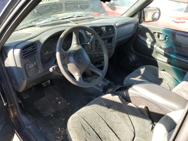 Photo 8 from auction – 2001 GMC SONOMA with VIN 1GTDT19W818164315