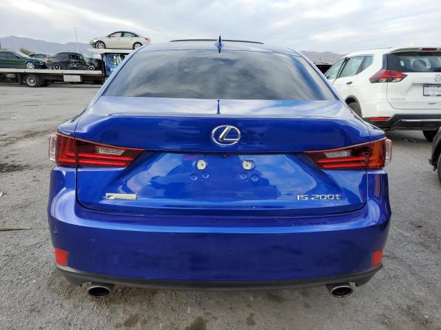 Photo 6 from auction – 2016 LEXUS IS 200T with VIN JTHBA1D28G5009757