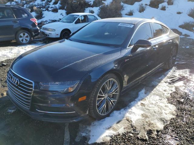 Photo 1 from auction – 2018 AUDI A7 PREMIUM with VIN WAUW3AFC3JN090173
