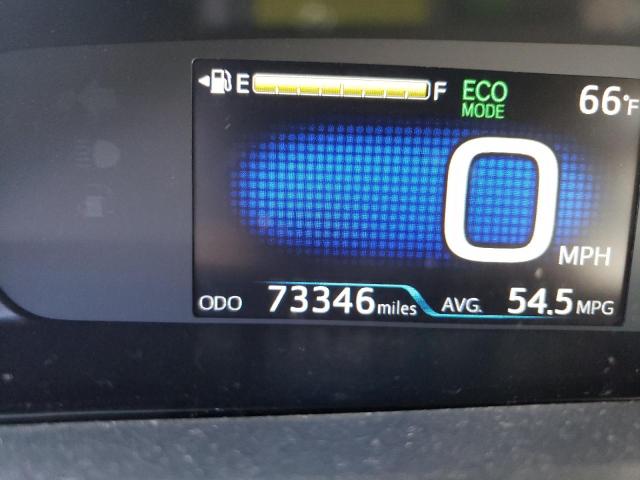 Photo 9 from auction – 2018 TOYOTA PRIUS with VIN JTDKBRFU2J3063313