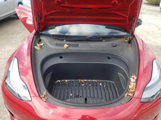 Photo 11 from auction – 2021 TESLA MODEL 3 with VIN 5YJ3E1EB6MF019514