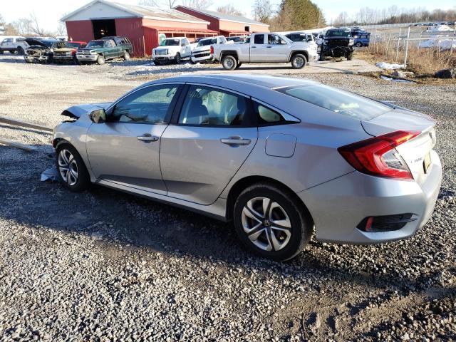 Photo 2 from auction – 2017 HONDA CIVIC LX with VIN 19XFC2F51HE227748