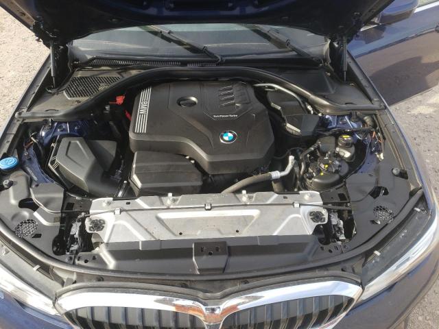 Photo 11 from auction – 2019 BMW 330I with VIN WBA5R1C57KAJ98630