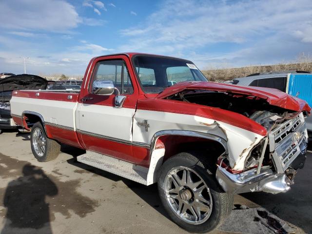 Photo 4 from auction – 1987 CHEVROLET V10 with VIN 1GCEV14K7HJ156745