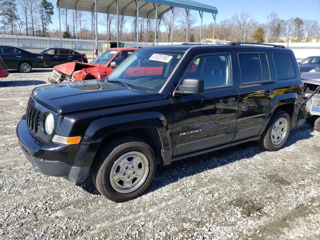 Photo 1 from auction – 2015 JEEP PATRIOT SP with VIN 1C4NJPBB4FD121822