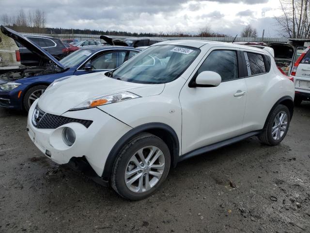 NISSAN JUKE S 2013 with VIN JN8AF5MR1DT224735 - Photo from auction