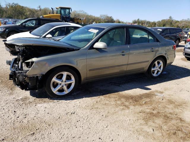 HYUNDAI SONATA SE 2007 with VIN 5NPEU46F67H187349 - Photo from auction