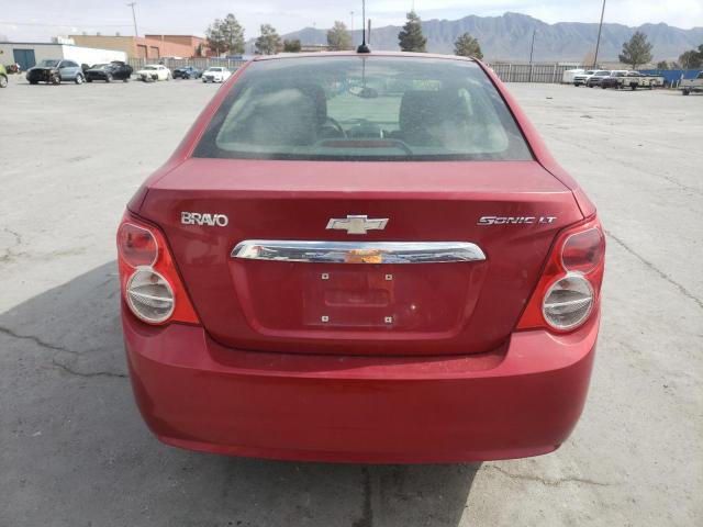 Photo 6 from auction – 2015 CHEVROLET SONIC LT with VIN 1G1JC5SH4F4155480