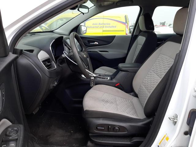 Photo 7 from auction – 2021 CHEVROLET EQUINOX with VIN 3GNAXFEV2MS175153