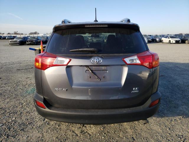 Photo 6 from auction – 2014 TOYOTA RAV4 LE with VIN JTMBFREV5ED059190