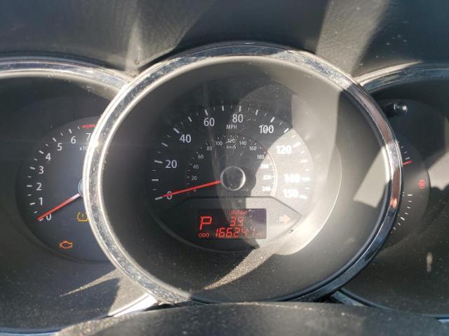 Photo 9 from auction – 2013 KIA SORENTO EX with VIN 5XYKUDA23DG338092