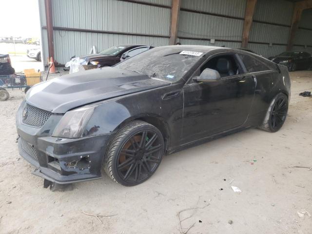 CADILLAC CTS-V 2011 with VIN 1G6DV1EP1B0167990 - Photo from auction