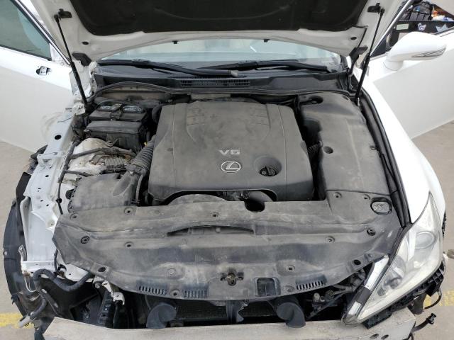 Photo 11 from auction – 2009 LEXUS IS 250 with VIN JTHCK262495034632