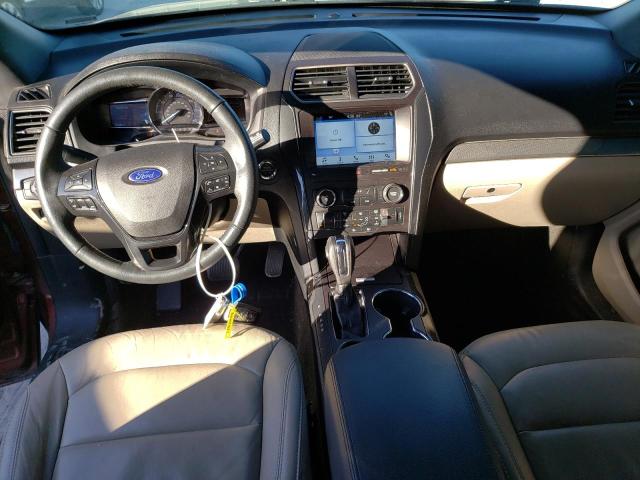 Photo 8 from auction – 2018 FORD EXPLORER X with VIN 1FM5K7D88JGA12782