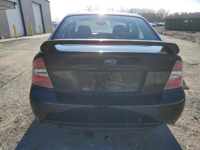 Photo 6 from auction – 2005 SUBARU LEGACY with VIN 4S3BL616557213238
