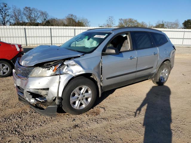CHEVROLET TRAVERSE L 2013 with VIN 1GNKRFED8DJ163368 - Photo from auction