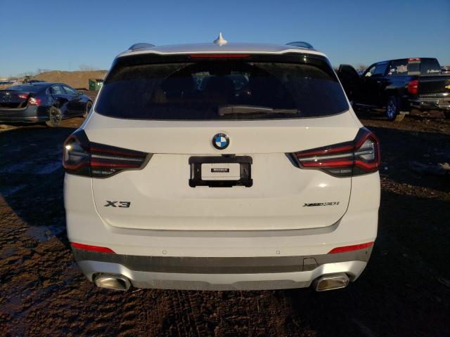 Photo 6 from auction – 2022 BMW X3 XDRIVE3 with VIN 5UX53DP02N9N10345