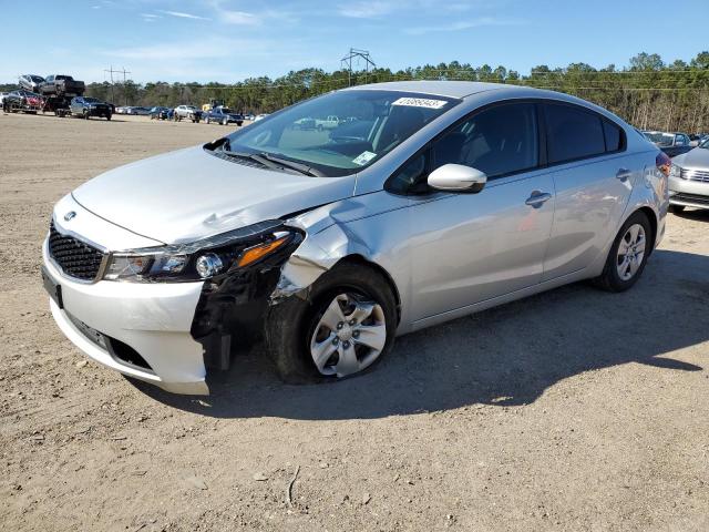 KIA FORTE LX 2017 with VIN 3KPFK4A74HE121141 - Photo from auction
