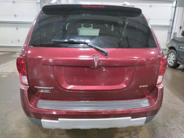 Photo 6 from auction – 2008 PONTIAC TORRENT with VIN 2CKDL43F786005644
