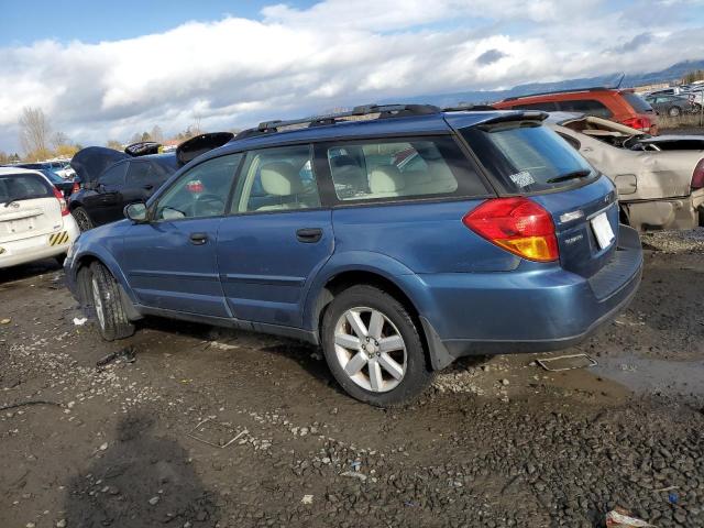 Photo 2 from auction – 2007 SUBARU OUTBACK 2. with VIN 4S4BP61CX76321045