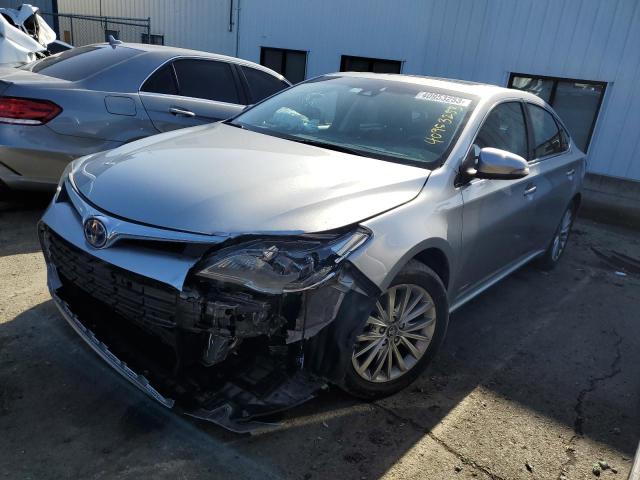 Photo 1 from auction – 2018 TOYOTA AVALON HYB with VIN 4T1BD1EB9JU062404