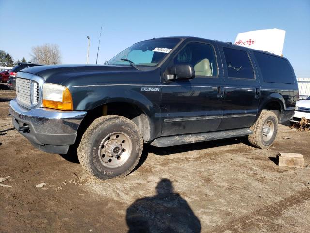 FORD EXCURSION 2000 with VIN 1FMNU41S2YEC99731 - Photo from auction
