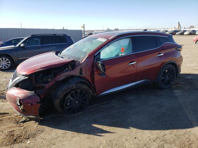 Photo 1 from auction – 2019 NISSAN MURANO S with VIN 5N1AZ2MS8KN107302