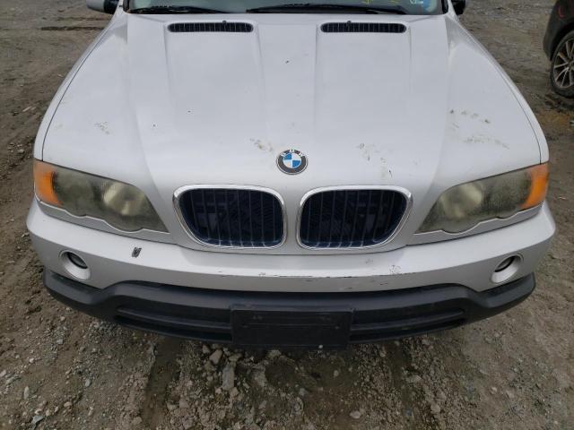 Photo 12 from auction – 2001 BMW X5 3.0I with VIN WBAFA535X1LM70948